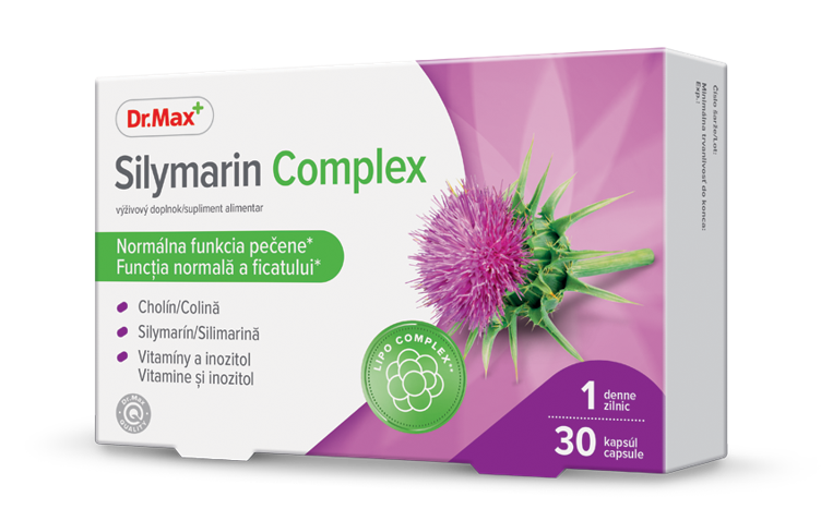 Dr. Max Silymarin Complex, 30 capsule