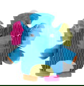 Jucarie termica din plus elefant cu recipient pentru apa calda/rece Benjamin, 0.8l, Sanger