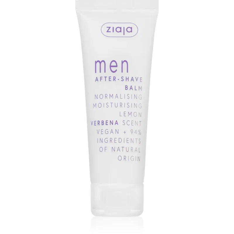 Ziaja Men balsam după bărbierit Lemon Verbena 80 ml