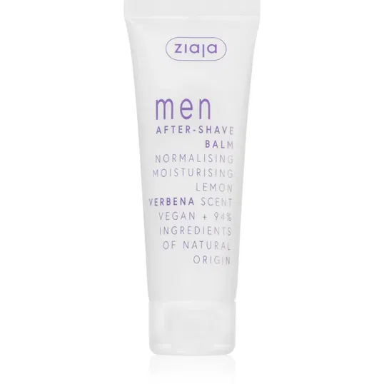 Ziaja Men balsam după bărbierit Lemon Verbena 80 ml
