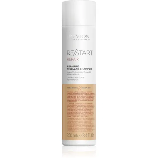 Revlon Professional Re/Start Recovery șampon micelar pentru parul deteriorat si fragil 250 ml