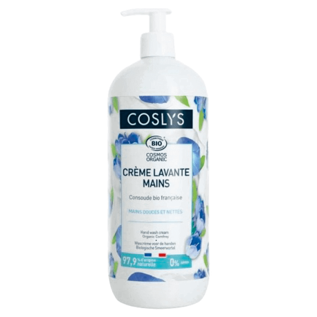 Crema bio de maini pentru spalare fara sapun cu extract de tataneasa, 1000ml, Coslys