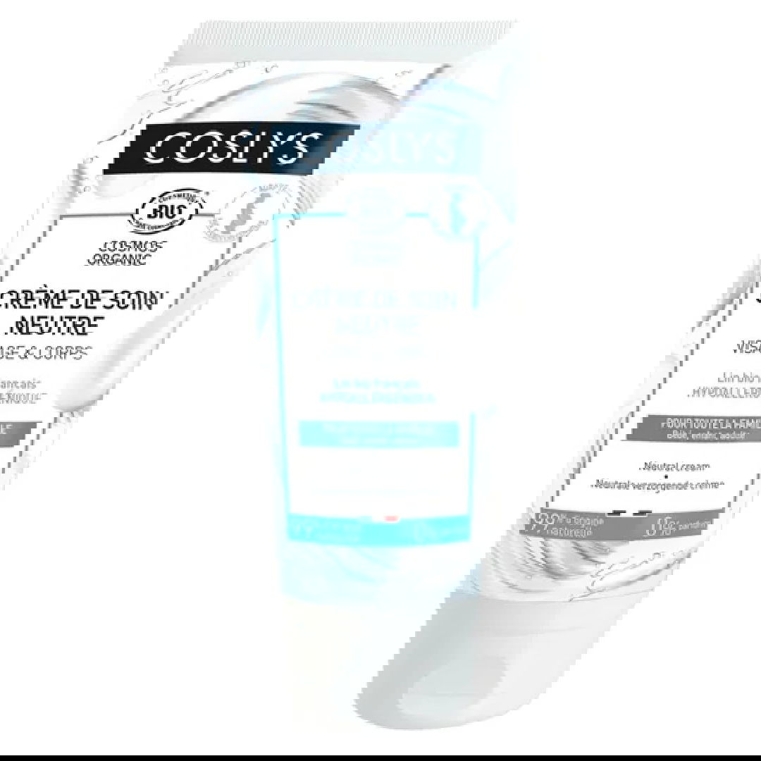 Crema bio cu extract de in pentru ten maini si corp, 200ml, Coslys