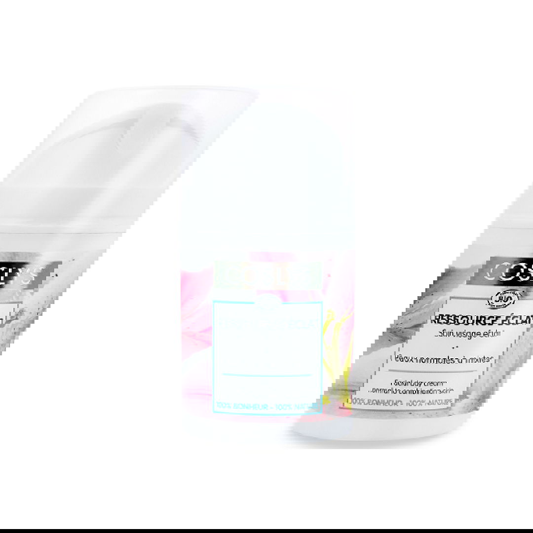 Crema hidratanta bio de zi si noapte pentru ten normal si mixt cu extract de crin, 50ml, Coslys