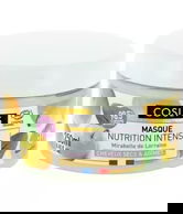 Masca bio hranire intensa si ingrijire par uscat si deteriorat cu ulei prune mirabelle, 250ml, Coslys