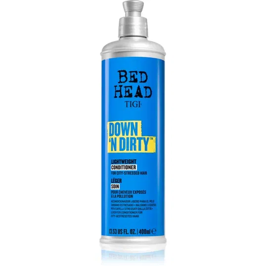 TIGI Down N' Dirty Lightweight Conditioner balsam detoxifiant pentru curățare pentru utilizarea de zi cu zi 400 ml