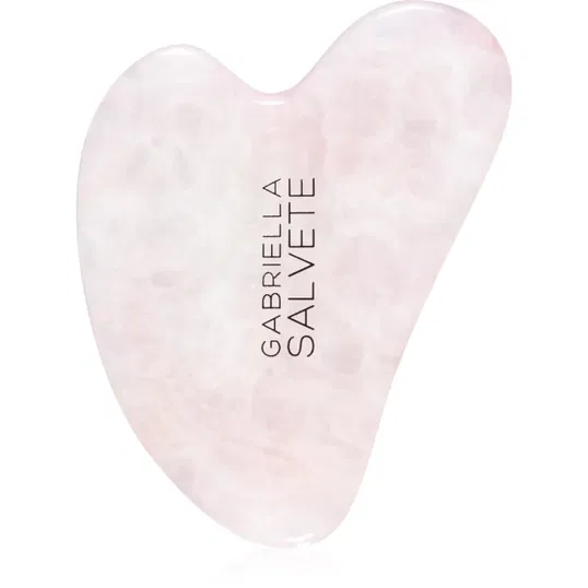 Gabriella Salvete Gua Sha Rose Quartz accesoriu de masaj faciale 1 buc