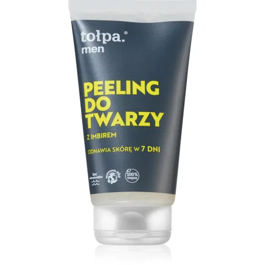 Tołpa Men exfoliant facial pentru barbati 130 ml