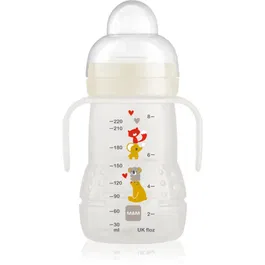 MAM Trainer+ cană pentru antrenament 220 ml