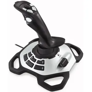 Joystick Logitech Extreme 3D Pro (Compatibil cu Windows si Mac)