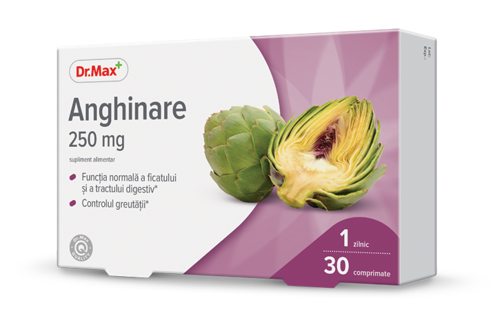 Dr. Max Anghinare 250mg, 30 comprimate filmate