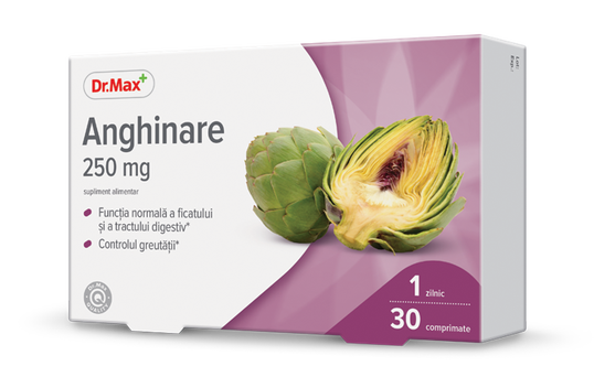 Dr. Max Anghinare 250mg, 30 comprimate filmate
