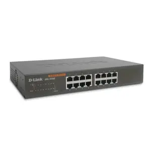Switch D-Link Gigabit BaseT, Desktop, Unmanaged, 16x1000