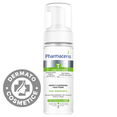 Spuma pentru curatare profunda Puri-Sebostatic T, 150ml, Pharmaceris
