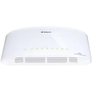 Switch D-Link DGS-1008D, Gigabit, 8 porturi