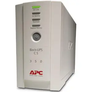 UPS APC Back-UPS BK350EI, 350VA/210W, 4 x IEC 320