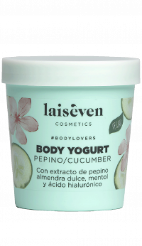 Iaurt de corp cu extract de castravete si migdale dulci, 300ml, Laiseven