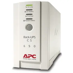 Back-UPS APC CS, 650VA/400W, off-line