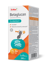 Dr. Max Betaglucan Sirop, 245ml