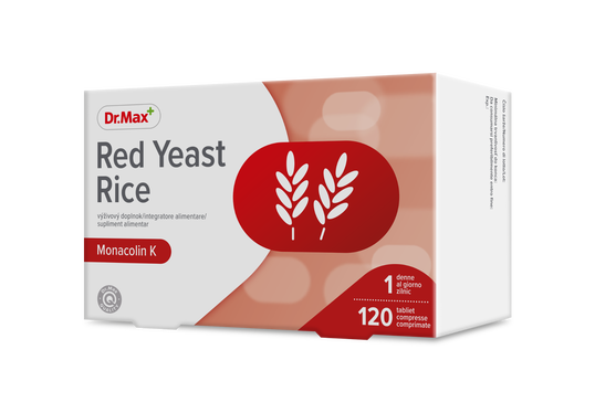 Dr. Max Red Yeast Rice, 120 comprimate filmate
