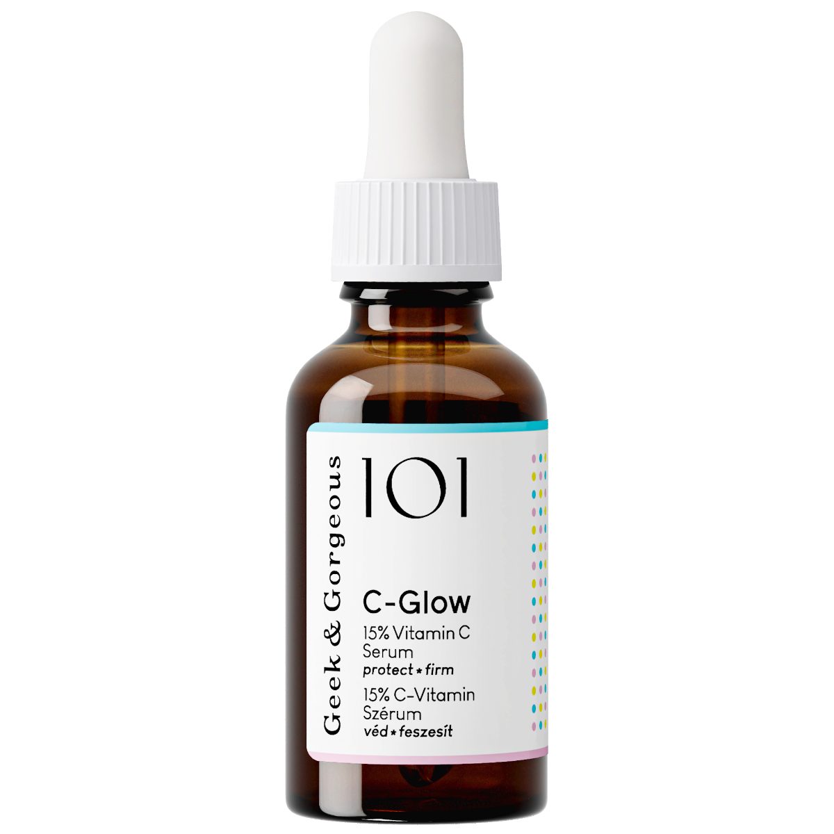 Acid ascorbic 15% C-Glow, 30ml, Geek&Gorgeous