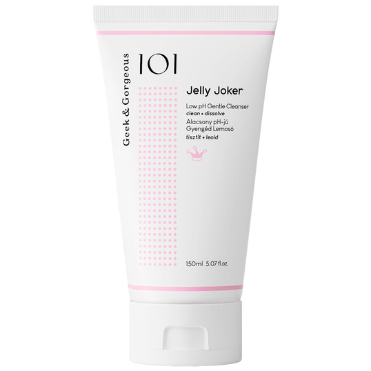 Cleanser non spumant cu pH scazut Jelly Joker, 150ml, Geek&Gorgeous