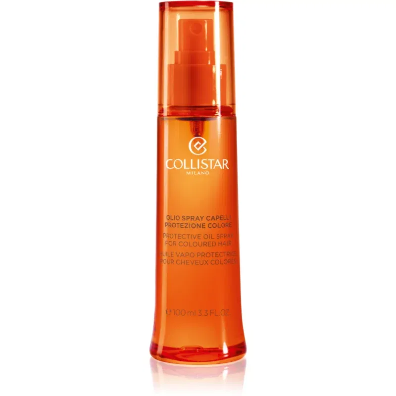 Collistar Special Hair In The Sun Protective Oil Spray Ulei protector de păr pentru protecție solară pentru păr vopsit 100 ml