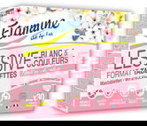 Tablete bio pentru rufe albe si colorate cu parfum de flori de bumbac, 30 bucati, Etamine
