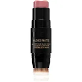 Nudestix Nudies Matte machiaj multifuncțional pentru ochi, buze și față culoare Cherie 7 g