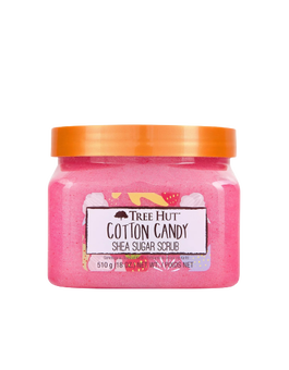 Exfoliant pentru corp Cotton Candy, 510g, Tree Hut