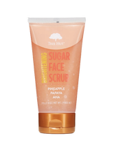 Scrub pentru fata iluminator Pineapple & Papaya, 210g, Tree Hut
