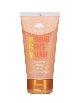 Scrub pentru fata iluminator Pineapple & Papaya, 210g, Tree Hut