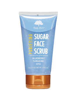 Scrub de fata purifiant Blueberry Turmeric, 210g, Tree Hut