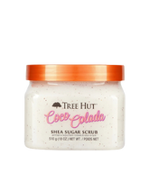 Exfoliant pentru corp Coco Colada, 510g, Tree Hut
