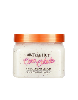 Exfoliant pentru corp Coco Colada, 510g, Tree Hut