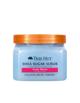 Scrub de corp Exotic Bloom Shea Sugar, 510g, Tree Hut