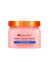 Exfoliant pentru corp Moroccan Rose, 510g, Tree Hut
