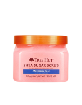 Exfoliant pentru corp Moroccan Rose, 510g, Tree Hut