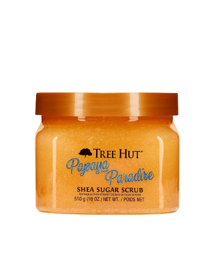 Exfoliant pentru corp Papaya Paradise, 510g, Tree Hut