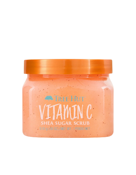 Scrub de corp Vitamin C Shea Sugar, 510g, Tree Hut