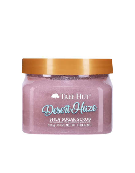 Exfoliant pentru corp Desert Haze, 510g, Tree Hut
