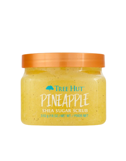 Exfoliant pentru corp Pineapple, 510g, Tree Hut