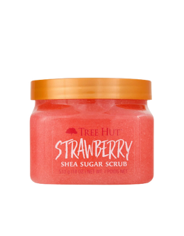 Exfoliant pentru corp Strawberry, 510g, Tree Hut