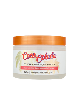 Unt de corp Whipped Body Butter Coco Colada, 240g, Tree Hut