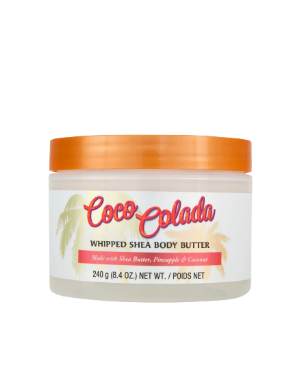 Unt de corp Whipped Body Butter Coco Colada, 240g, Tree Hut