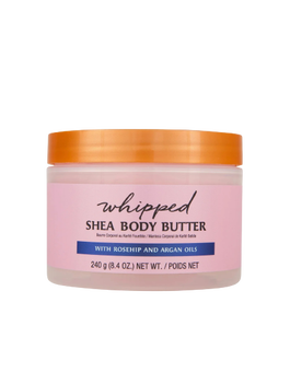 Unt de corp Whipped Body Butter Moroccan Rose, 240g, Tree Hut