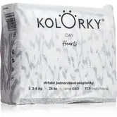Kolorky Day Hearts scutece ECO de unică folosință marimea S 3-6 Kg 25 buc