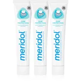 Meridol Gum Protection pastă de dinți ajuta la refacerea gingiilor iritate 3 x 75 ml