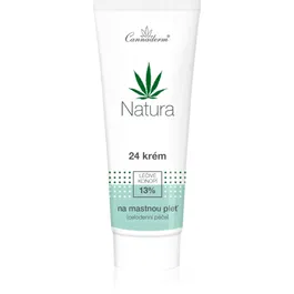 Cannaderm Natura Cream for Oily Skin crema de zi si de noapte pentru ten gras 75 g