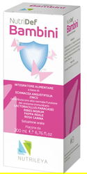 Sirop pentru copii NutriDef bambini, 200ml, Nutrileya